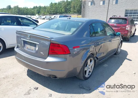 2005 Acura Tl из США, поврежденный, VIN 19UUA66215A049821
